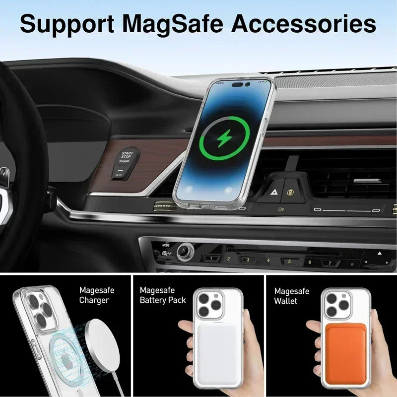 MagClear Silicone Phone Shield